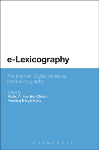 Cover e-Lexicography