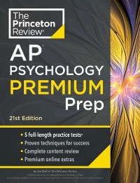 Cover Princeton Review AP Psychology Premium Prep, 21st Edition
