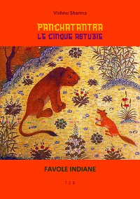 Cover Panchatantra. Le cinque astuzie