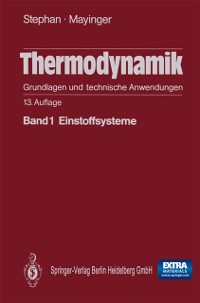 Cover Thermodynamik. Grundlagen und technische Anwendungen