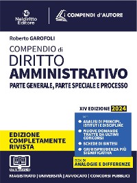 Cover Compendio di Diritto Amministrativo 2024