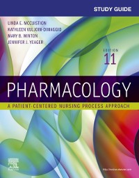 Cover Study Guide for Pharmacology - E-Book