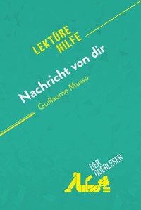 Cover Nachricht von dir von Guillaume Musso (Lektürehilfe)