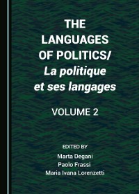 Cover Languages of Politics/La politique et ses langages Volume 2