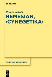 Cover Nemesianus, „Cynegetica“