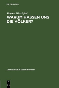 Cover Warum hassen uns die Völker?