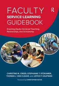 Cover Faculty Service-Learning Guidebook