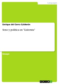 Cover Sexo y política en "Lisístrata"