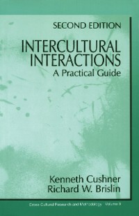 Cover Intercultural Interactions