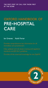 Cover Oxford Handbook of Pre-hospital Care