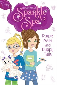 Cover Purple Nails and Puppy Tails