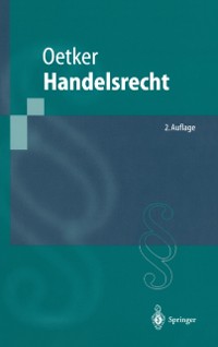 Cover Handelsrecht