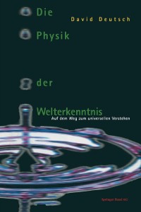 Cover Die Physik der Welterkenntnis
