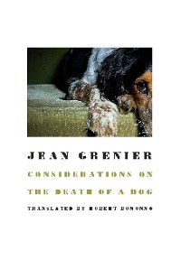 Cover Considerations on the Death of a Dog