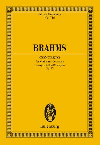 Cover Violin Concerto D major