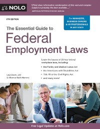 Cover Essential Guide to Federal Employment Laws, The