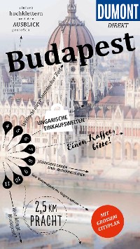 Cover DuMont direkt Reiseführer Budapest