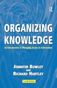 Cover Organizing Knowledge