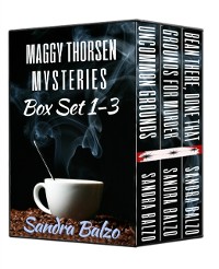 Cover Maggy Thorsen Mysteries Box Set 1-3