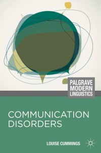 Cover Communication Disorders
