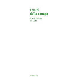 Cover I volti della canapa