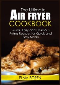 Cover The Ultimate Air Fryer Cookbook