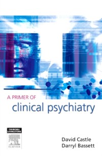 Cover Primer of Clinical Psychiatry