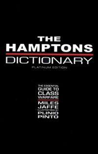 Cover Hamptons Dictionary