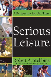 Cover Serious Leisure