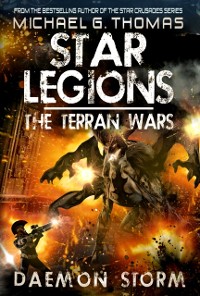 Cover Daemon Storm (Star Legions: The Terran Wars Book 4)