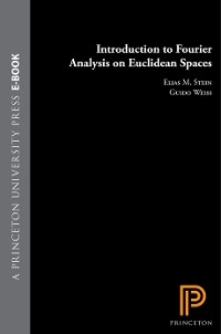 Cover Introduction to Fourier Analysis on Euclidean Spaces (PMS-32), Volume 32