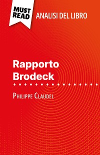 Cover Rapporto Brodeck di Philippe Claudel (Analisi del libro)