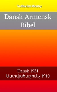 Cover Dansk Armensk Bibel