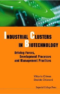 Cover INDUSTRIAL CLUSTERS IN BIOTECHNOLOGY