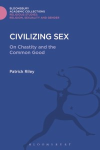 Cover Civilizing Sex