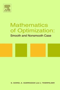 Cover Mathematics of Optimization: Smooth and Nonsmooth Case