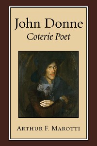 Cover John Donne, Coterie Poet