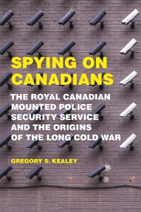 Cover Spying on Canadians