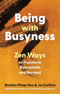 Cover Being with Busyness