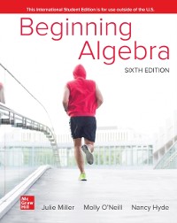Cover ISE eBook Online Access for Beginning Algebra
