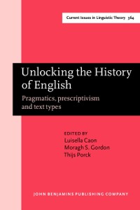 Cover Unlocking the History of English