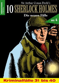 Cover 10 SHERLOCK HOLMES – Die neuen Fälle Box 4