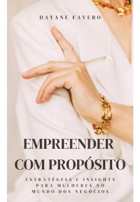 Cover Empreendedorismo Com Propósito