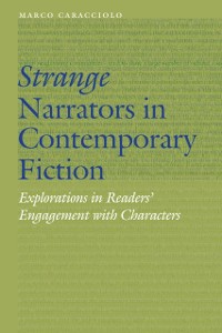 Cover Strange Narrators in Contemporary Fiction