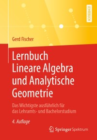 Cover Lernbuch Lineare Algebra und Analytische Geometrie