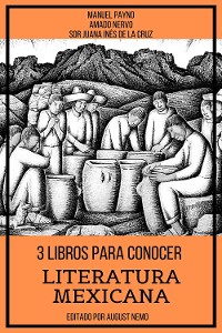 Cover 3 Libros para Conocer Literatura Mexicana