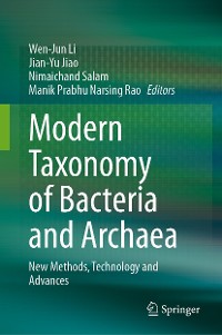 Cover Modern Taxonomy of Bacteria and Archaea
