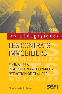 Cover Les contrats immobiliers - 2e édition