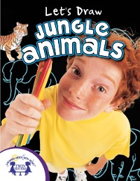 Cover Let's Draw Jungle Animals