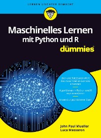 Cover Maschinelles Lernen mit Python und R für Dummies